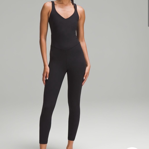 lululemon athletica Pants - Lululemon Align bodysuit 25'' in Black